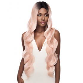 Outre Synthetic Hair Swiss I Part Lace Front Wig KELIA 32"